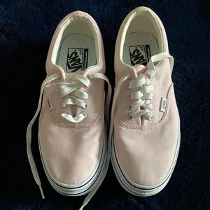 Women’s Pink Platform Vans